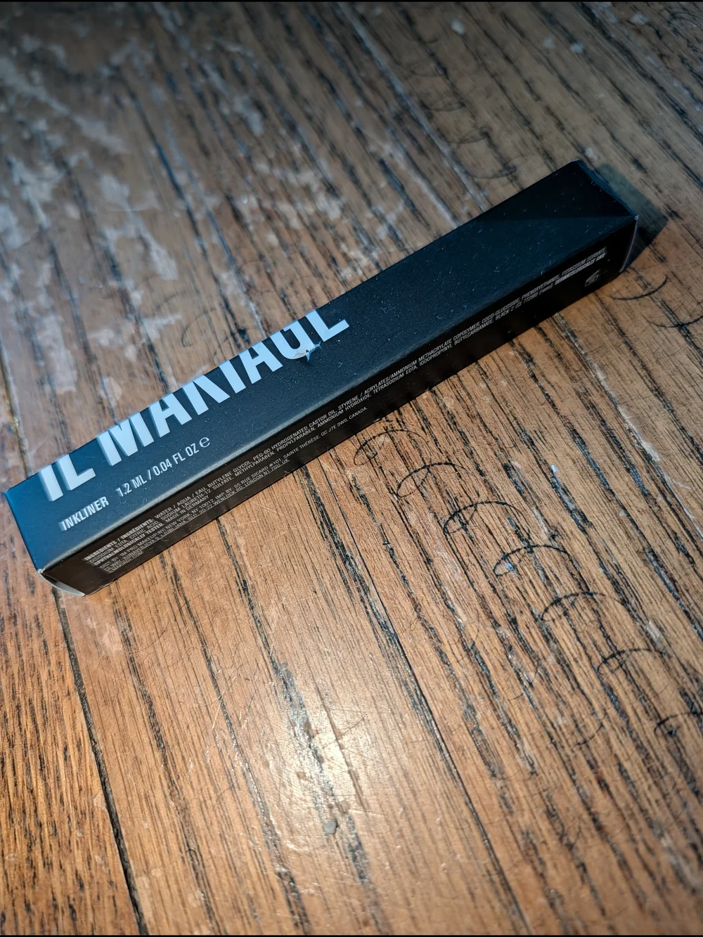 IL MAKIAGE Inkliner Liquid Eyeliner — Black